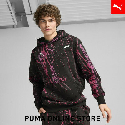 『ポイント20倍 4/18 0:00〜4/19 01:59』【公式】 PUMA プーマ メンズ F1 カラースプラッシュ フーディ メンズのサムネイル
