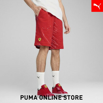 『ポイント20倍 7/25 0:00〜7/26 01:59』メンズ フェラーリ レース カラー S ショーツのサムネイル