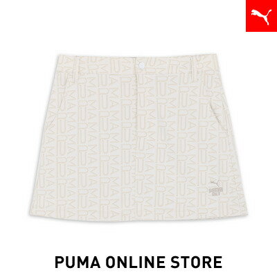 『ポイント20倍 6/29 0:00〜7/2 01:59』【公式】 PUMA プーマ ウィメンズ ゴルフ FOG ジャガード AOP スカート レディース