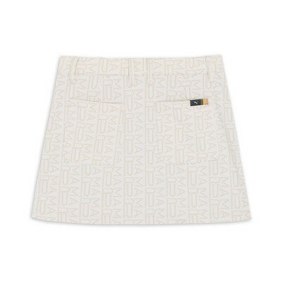 『ポイント20倍 6/29 0:00〜7/2 01:59』【公式】 PUMA プーマ ウィメンズ ゴルフ FOG ジャガード AOP スカート レディース