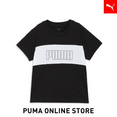 『ポイント10倍 2/4 20:00～2/10 01:59』ボーイズ プーマ スポーツ ミックスクロス 半袖 Tシャツ B 120-160cm