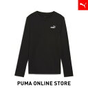 『ポイント10倍 6/4 20:00~6/11 01:59』【公式】 PUMA プーマ ウィメンズ ESS スモール NO. 1 ロゴ 長袖 Tシャツ レディース
