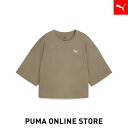 『ポイント10倍 6/4 20:00~6/11 01:59』【公式】 PUMA プーマ ウィメンズ ワードローブ ESS オーバーサイズ ショート 半袖 Tシャツ レディース
