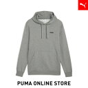 『ポイント20倍 5/30 0:00〜5/31 01:59』【公式】 PUMA プーマ メンズ ESS スモール ロゴ トリコット フーディー メンズ