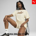 『ポイント20倍 6/3 20:00~6/6 01:59』【公式】 PUMA プーマ ウィメンズ ESS グラフィック アニマル リラックス 半袖 Tシャツ レディース