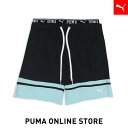 【公式】 PUMA プーマ メンズ バスケットボール プーマ カラーブロック ミッド スイム パンツ メンズ