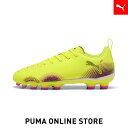 『ポイント10倍 4/24 20:00〜4/27 09:59』【公式】 PUMA プーマ キッズ フューチャー 8 プレイ HG + ミッド サッカー スパイク 20-24.5cm キッズ(4)