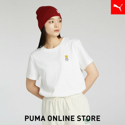 『ポイント20倍 5/23 20:00〜5/26 01:59』【公式】 PUMA プーマ ユニセックス NEKO-san x DYLAN NY グラフィック 半袖 Tシャツ ユニセックスのサムネイル