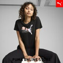 『ポイント10倍 6/4 20:00~6/11 01:59』【公式】 PUMA プーマ ウィメンズ ESS ロゴ ラブ 半袖 Tシャツ レディース