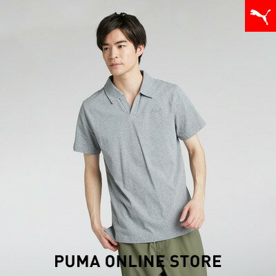 『ポイント20倍 3/4 20:00〜3/6 01:59』メンズ ベーシック ワンポイント 半袖 ポロシャツ