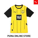 『ポイント20倍 5/9 20:00〜5/16 01:59』【公式】 PUMA プーマ メンズ ドルトムント 2024-25 ホーム レプリカ 半袖 ユニフォー...