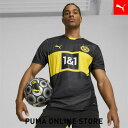 【公式】 PUMA プーマ メンズ ドルトムント 2024-25 アウェイ レプリカ 半袖 ユニフォーム メンズ