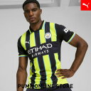 『ポイント10倍 12/3 20:00〜12/6 01:59』メンズ マンチェスター シティFC 2024-25 アウェイ レプリカ 半袖 ユニフォーム