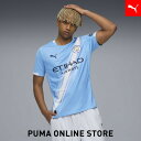 『ポイント20倍 5/30 0:00〜5/31 01:59』【公式】 PUMA プーマ メンズ 2025-26 マンチェスター シティFC ホーム レプリカ 半...