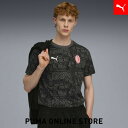 『ポイント20倍 7/15 0:00~7/16 01:59』メンズ ACミラン FTBLCULTURE AOP 半袖 Tシャツ