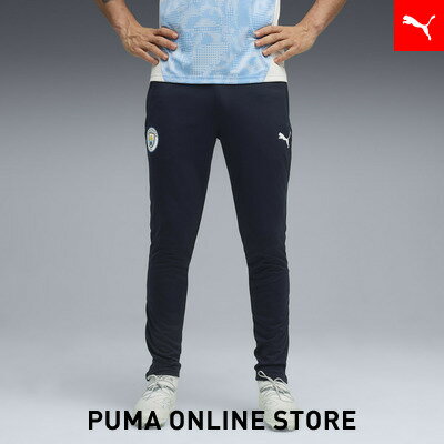 『ポイント20倍 3/20 0:00～3/21 01:59』メンズ マンチェスターシティ FC トレーニング Wポケッツ パンツ メンズ