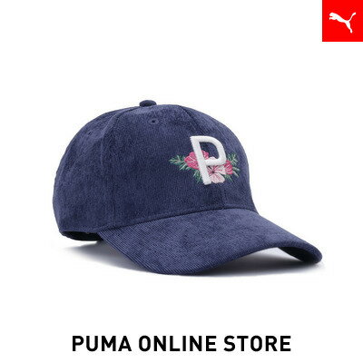 『ポイント2倍 11/20 20:00〜11/27 01:59』ウィメンズ ゴルフ コーデュロイ フラワー Pキャップ メンズ(4)