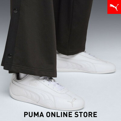 【公式】 PUMA プーマ ユニセックス スピードキャット フルレザー スニーカー ユニセックス