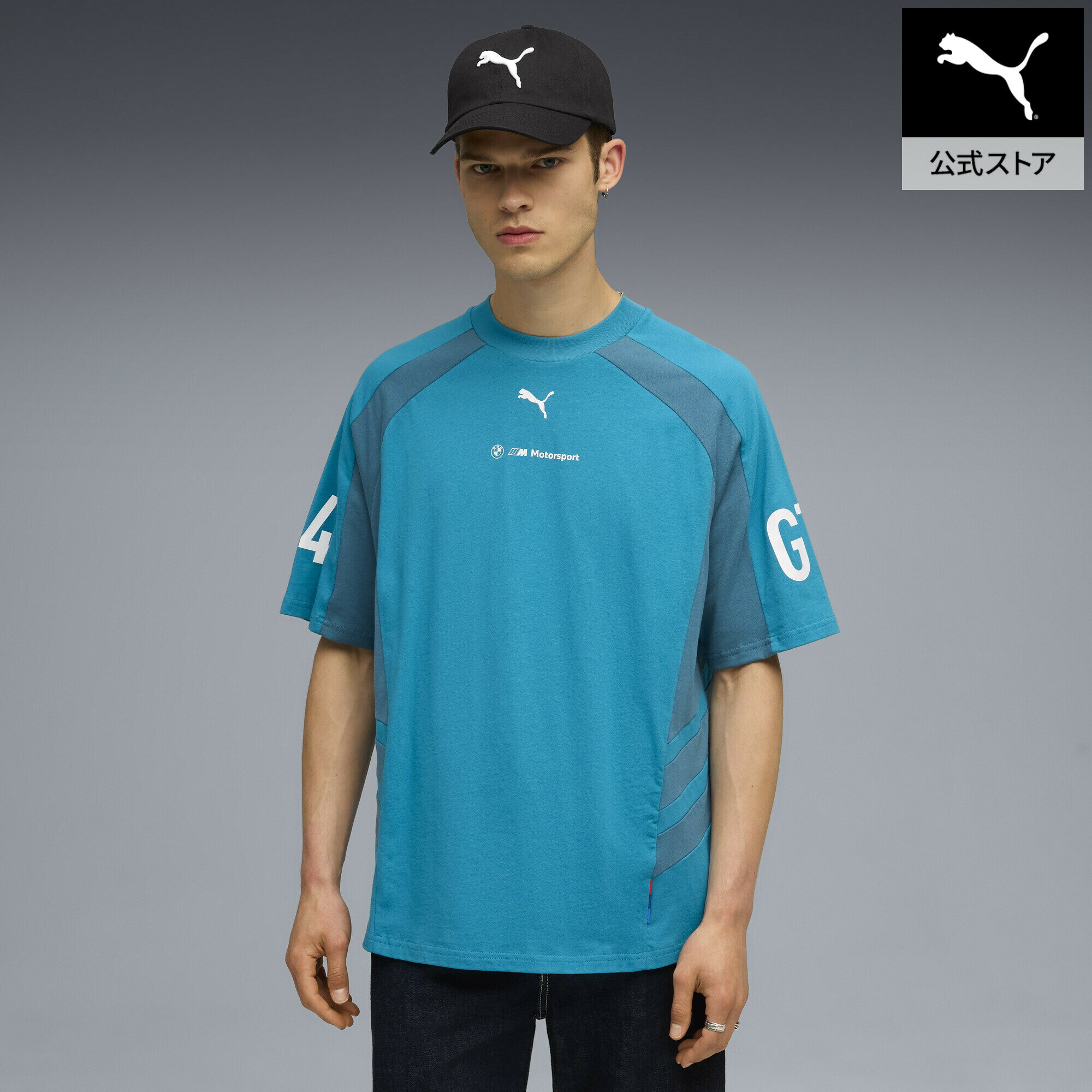 乐天商城 - 『ポイント10倍 4/24 0:00〜4/27 09:59』メンズ BMW MMS ライフスタイル 半袖 Tシャツ メンズ