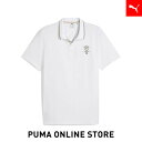『ポイント20倍 9/15 0:00~9/16 01:59』メンズ ゴルフ PUMA x ACミラン ゴルフクラブ 半袖 ポロシャツ メンズ