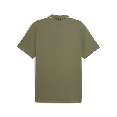 メンズ ゴルフ PUMA x ACミラン ゴルフクラブ 半袖 ポロシャツ メンズ