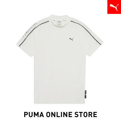 乐天商城 - 『ポイント20倍 4/29 0:00〜5/6 23:59』メンズ ゴルフ PUMA x OUTDOOR PRODUCTS モックネック 半袖 シャツ メンズ