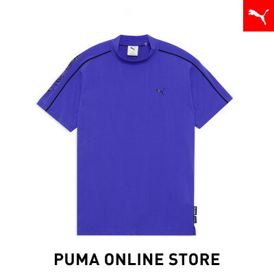 乐天商城 - メンズ ゴルフ PUMA x OUTDOOR PRODUCTS モックネック 半袖 シャツ メンズ