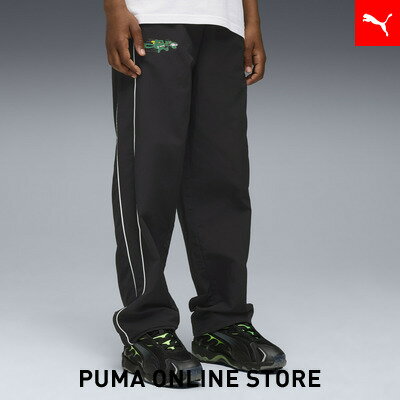 『ポイント20倍 1/20 0:00〜1/21 01:59』ボーイズ T7 スーパー プーマ ウーブン パンツ 128-164cm キッズ(4.0)