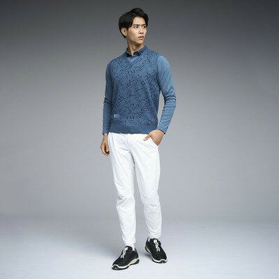 メンズ ゴルフ シャドウキャット ニット ベスト メンズ