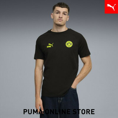 『ポイント10倍 2/4 20:00～2/10 01:59』メンズ ドルトムント キング 半袖 Tシャツ メンズ