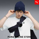 『ポイント2倍 11/20 20:00〜11/27 01:59』ユニセックス メタル プーマキャット ハイクラウン ビーニー