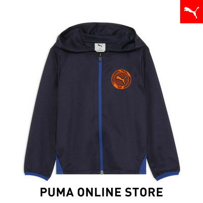 『ポイント20倍 3/4 20:00〜3/6 01:59』ボーイズ アクティブ スポーツ ポリ フルジップ フーディ 120-160cm キッズ