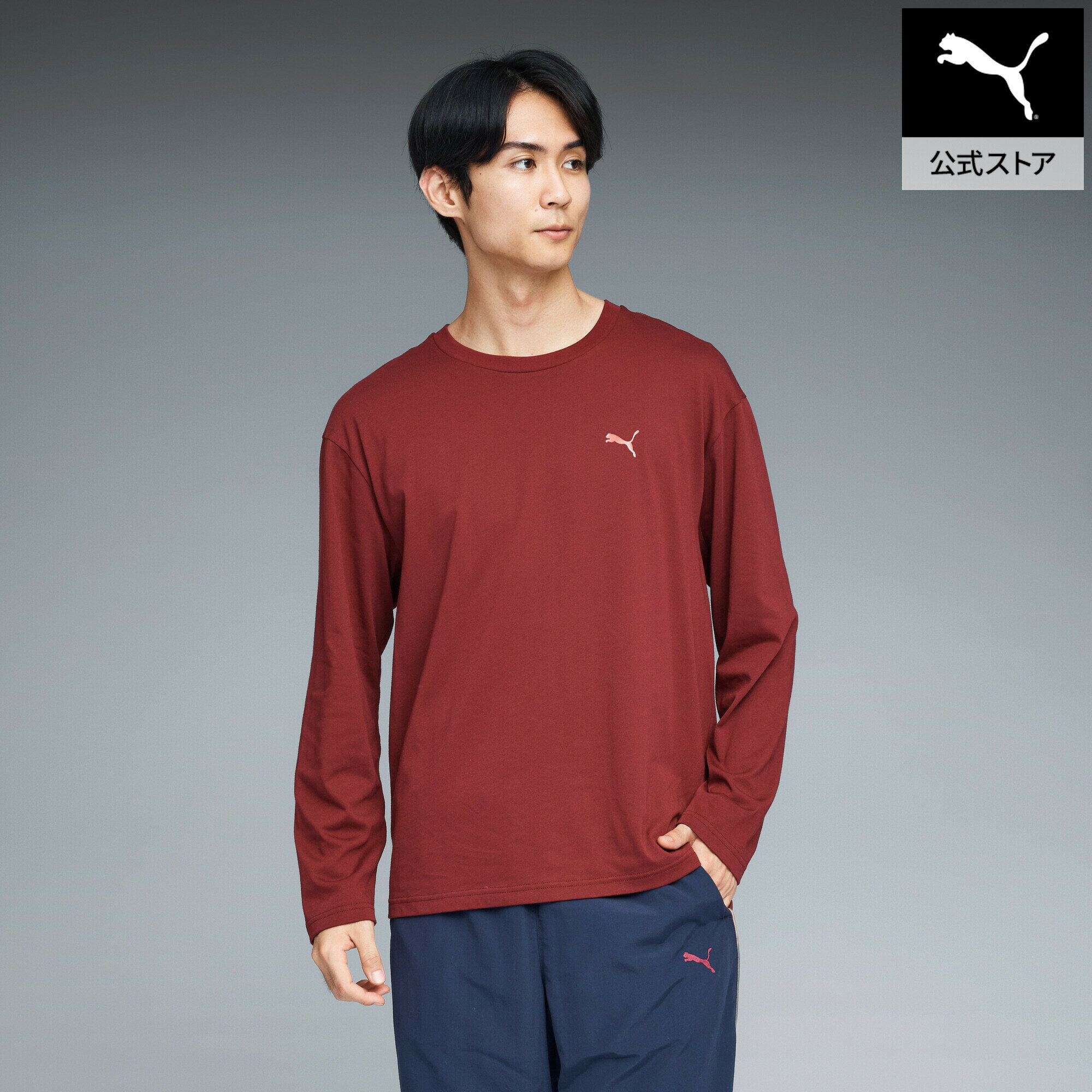 Rakuten - 『ポイント20倍 6/25 0:00〜6/26 1:59』メンズ ESS MX リラックスド キャット 長袖 Tシャツ メンズ