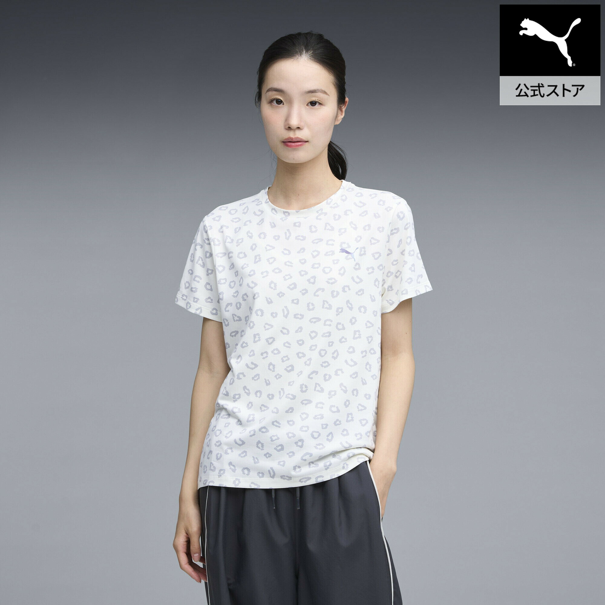 乐天商城 - 『ポイント10倍 4/24 0:00〜4/27 09:59』ウィメンズ トレーニング トレイン エッジ 半袖 Tシャツ