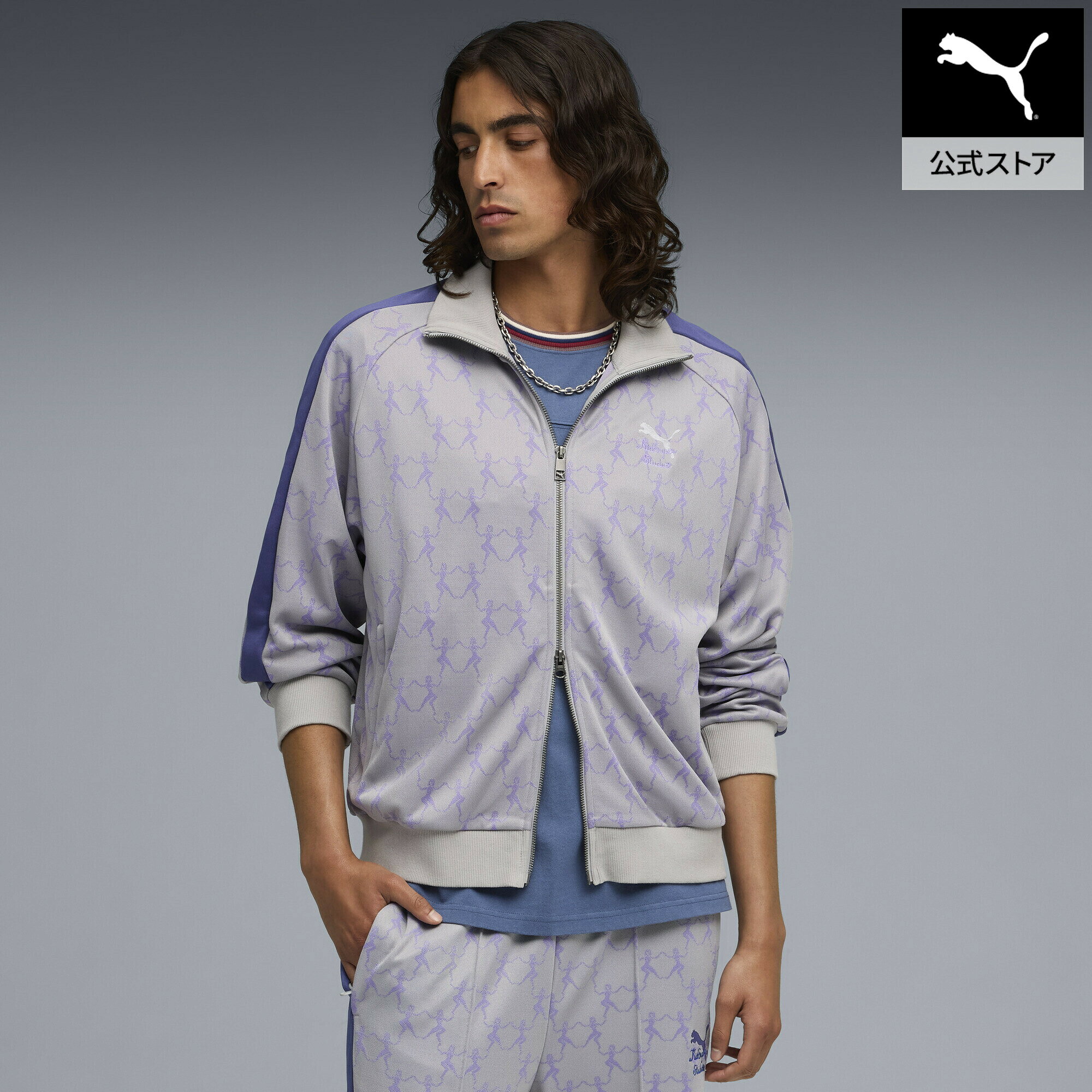 【公式】 PUMA プーマ ユニセックス PUMA x KIDSUPER STUDIOS T7 ジャケット PUMA x KIDSUPER T7 Jacket ユニセックス