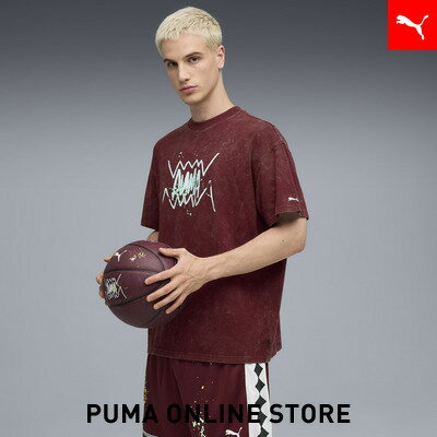 乐天商城 - 『ポイント20倍 4/29 0:00〜5/6 23:59』ユニセックス バスケットボール ポインツ イン ザ ペイント 半袖 Tシャツ ユニセックス