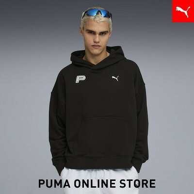乐天商城 - 『ポイント20倍 4/29 0:00〜5/6 23:59』ユニセックス FUTURE.PUMA.ARCHIVE グラフィック フーディ