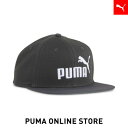 『ポイント2倍 11/20 20:00〜11/27 01:59』ユニセックス ESS NO 1 ロゴ フラット ブリム キャップ ユニセックス