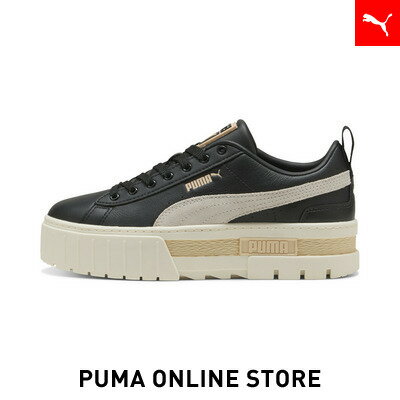 『ポイント10倍 11/10 0:00〜11/11 01:59』ウィメンズ メイズ レザー スニーカー レディースのサムネイル