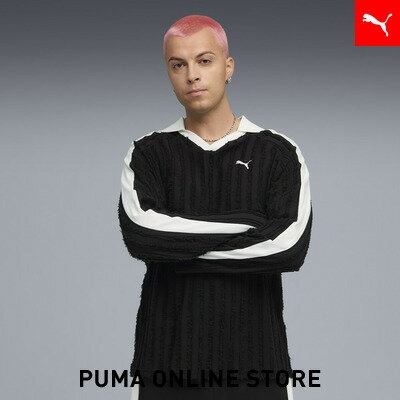 『ポイント20倍 3/4 20:00〜3/6 01:59』メンズ T7 リラックスド 長袖 ポロシャツ メンズ