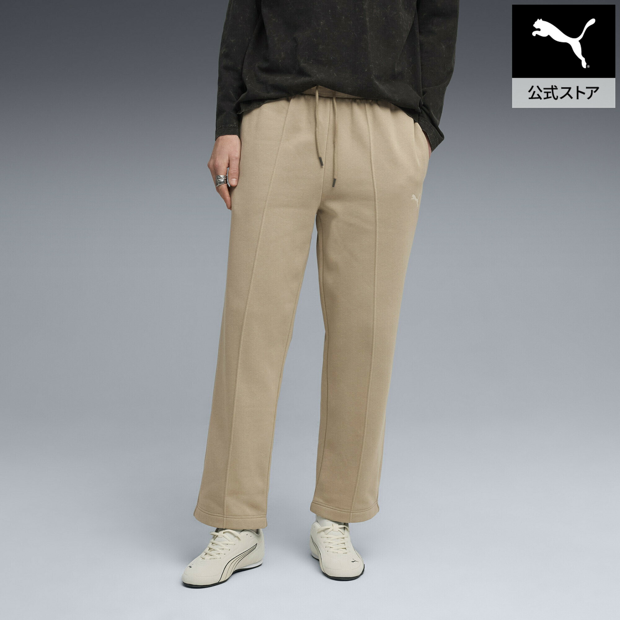 乐天商城 - 【公式】 プーマ PUMA メンズ クラス リラックス スウェットパンツ 裏起毛