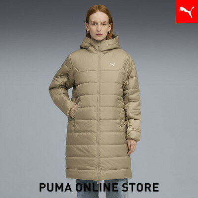 『ポイント2倍 11/4 20:00〜11/11 01:59』ウィメンズ ESS フーデッド パデッド ジャケット レディースのサムネイル