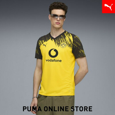 『ポイント10倍 12/3 20:00〜12/6 01:59』メンズ 2025-26 ドルトムント ホーム レプリカ 半袖 ユニフォーム メンズ