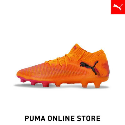 『ポイント10倍 12/3 20:00〜12/6 01:59』ユニセックス フューチャー 8 アルティメット HG/AG サッカースパイク ユニセックス