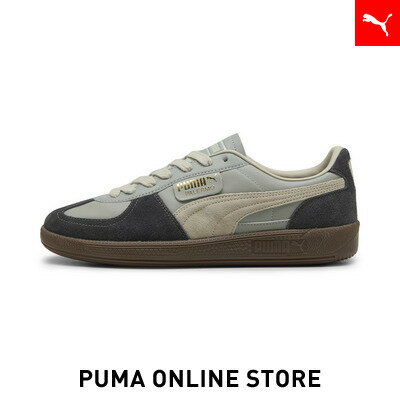 『ポイント5倍 12/4 20:00〜12/11 01:59』ユニセックス パレルモ レザー スニーカー ユニセックス