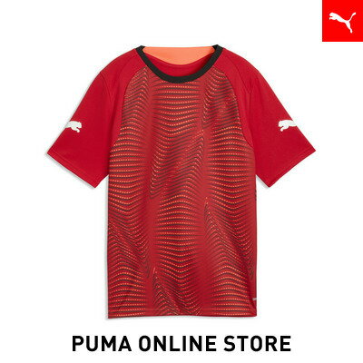 『ポイント20倍 2/10 0:00～2/11 01:59』【公式】 PUMA プーマ キッズ サッカー INDIVIFINAL 半袖 シャツ 120-160cm キッズ
