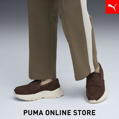 乐天商城 - 『ポイント20倍 4/20 0:00〜4/21 01:59』【公式】 PUMA プーマ ウィメンズ ローファー SD スニーファー レディース シューズ スニーカー 厚底 ファッション トレンド