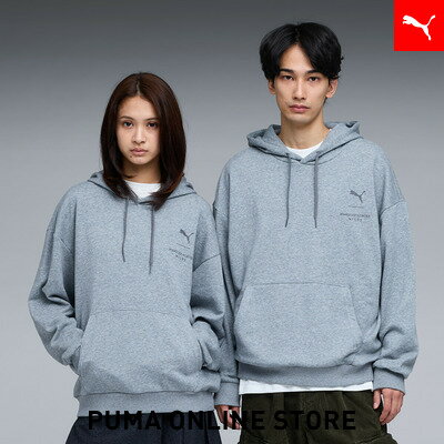 【公式】 PUMA プーマ ユニセックス PUMA x モンスターハンターワイルズ フーディ バックプリント ユニセックス