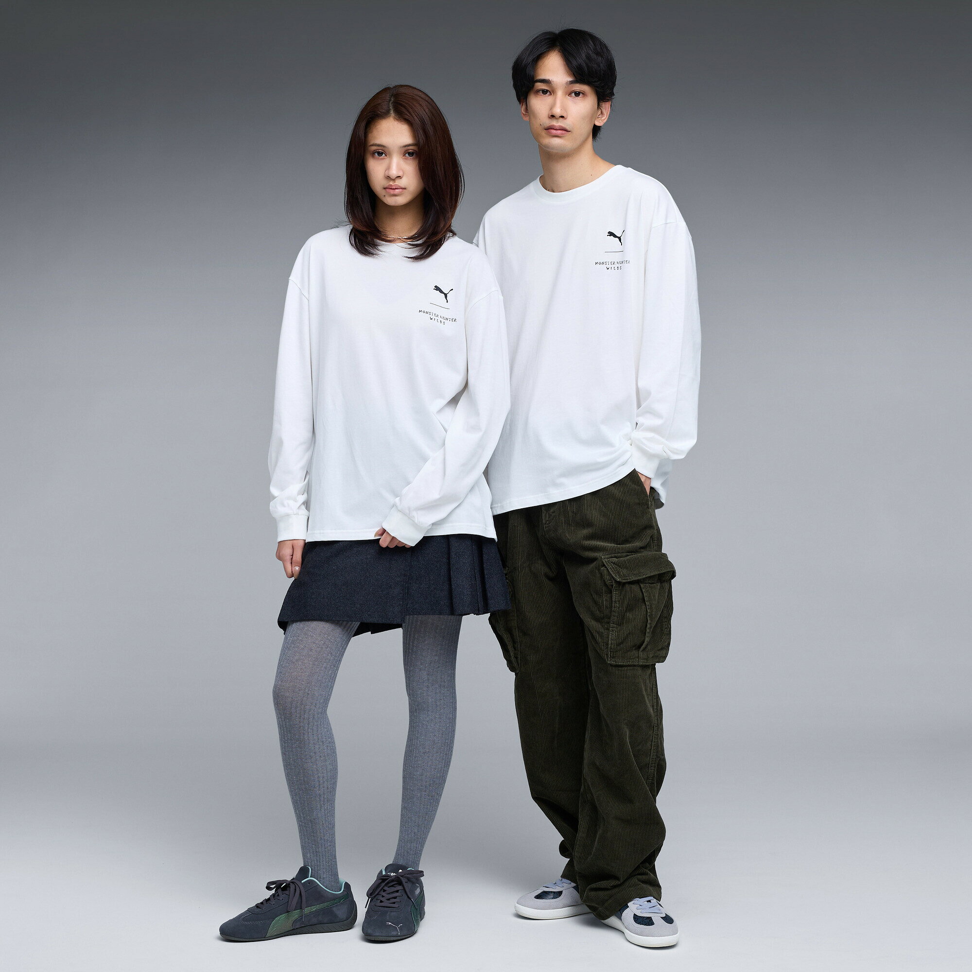 【公式】 プーマ PUMA ユニセックス x モンスターハンターワイルズ 長袖 Tシャツ メンズ レディース — vista 3