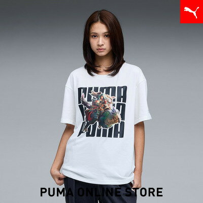 【公式】 PUMA プーマ ユニセックス PUMA x モンスターハンターワイルズ 半袖 Tシャツ ユニセックス
